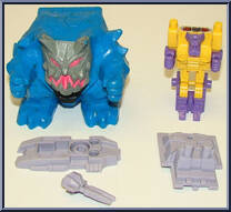 Scowl (Pretender Monsters) Action Figure