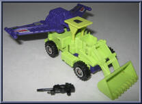 Scrapper from Transformers - Generation 1 - Series 2 manufactured by Hasbro [Loose]