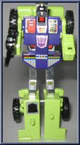 Scrapper from Transformers - Generation 1 - Series 2 manufactured by Hasbro [Loose]