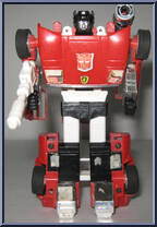 Sideswipe from Transformers - Generation 1 - Series 1 manufactured by Hasbro [Loose]