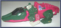 Skullcruncher (Headmaster) from Transformers - Generation 1 - Series 4 manufactured by Hasbro [Loose]