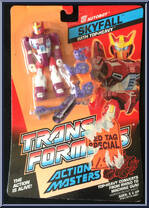 Skyfall (Action Masters) from Transformers - Generation 1 - Series 7 manufactured by Hasbro [Front]