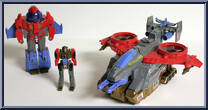 Skyhammer (Ultra Pretenders) from Transformers - Generation 1 - Series 6 manufactured by Hasbro [Loose]