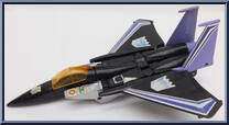Skywarp from Transformers - Generation 1 - Series 1 manufactured by Hasbro [Loose]