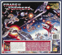 Sludge from Transformers - Generation 1 - Series 2 manufactured by Hasbro [Back]