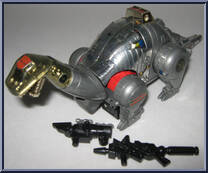 Sludge from Transformers - Generation 1 - Series 2 manufactured by Hasbro [Loose]