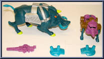Snarler (Pretenders) from Transformers - Generation 1 - Series 5 manufactured by Hasbro [Loose]