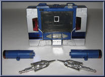Soundwave from Transformers - Generation 1 - Series 1 manufactured by Hasbro [Loose]