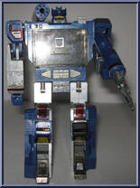 Soundwave from Transformers - Generation 1 - Series 1 manufactured by Hasbro [Loose]