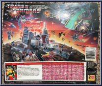 Springer from Transformers - Generation 1 - Series 3 manufactured by Hasbro [Back]