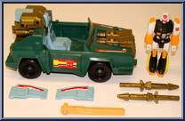 Sprocket (Action Masters) from Transformers - Generation 1 - Series 7 manufactured by Hasbro [Loose]