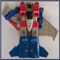 Starscream from Transformers - Generation 1 - Legends - Pretender Classics manufactured by Hasbro [Loose]