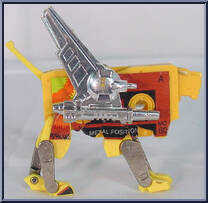 Rewind / Steeljaw from Transformers - Generation 1 - Series 3 manufactured by Hasbro [Loose]