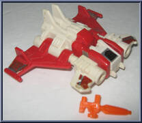 Strafe from Transformers - Generation 1 - Series 4 manufactured by Hasbro [Loose]