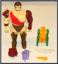 Stranglehold (Pretender) from Transformers - Generation 1 - Series 6 manufactured by Hasbro [Loose]