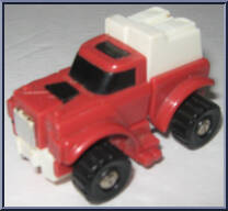 Swerve from Transformers - Generation 1 - Series 3 manufactured by Hasbro [Loose]