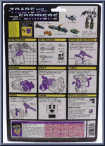Swindle from Transformers - Generation 1 - Series 3 manufactured by Hasbro [Back]