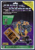 Swindle from Transformers - Generation 1 - Series 3 manufactured by Hasbro [Front]