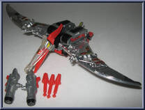 Swoop from Transformers - Generation 1 - Series 2 manufactured by Hasbro [Loose]