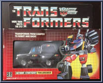 Trailbreaker from Transformers - Generation 1 - Series 1 manufactured by Hasbro [Front]