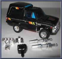 Trailbreaker from Transformers - Generation 1 - Series 1 manufactured by Hasbro [Loose]