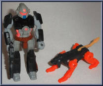 Treadshot (Action Masters) from Transformers - Generation 1 - Series 7 manufactured by Hasbro [Loose]