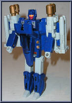 Triggerhappy (Targetmaster) from Transformers - Generation 1 - Series 4 manufactured by Hasbro [Loose]