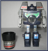 Reflector (Mail Away) from Transformers - Generation 1 - Series 2 manufactured by Hasbro [Loose]