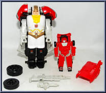 Vroom from Transformers - Generation 1 - Series 6 manufactured by Hasbro [Loose]