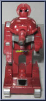 Warpath from Transformers - Generation 1 - Series 2 manufactured by Hasbro [Loose]