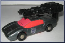 Wildrider from Transformers - Generation 1 - Series 3 manufactured by Hasbro [Loose]