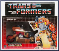 Wreck-Gar from Transformers - Generation 1 - Series 3 manufactured by Hasbro [Front]