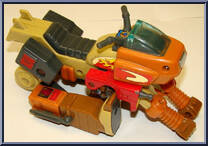 Wreck-Gar from Transformers - Generation 1 - Series 3 manufactured by Hasbro [Loose]