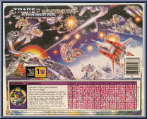Bombshell from Transformers - Generation 1 - Reissues - Basic Series manufactured by Hasbro [Back]