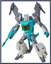 Brainstorm / Arcana from Transformers - Generation 1 - Reissues - Headmasters manufactured by Hasbro [Loose]