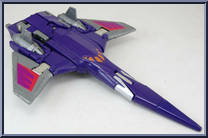 Cyclonus from Transformers - Generation 1 - Reissues - Basic Series manufactured by Hasbro [Loose]