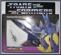 Cyclonus from Transformers - Generation 1 - Reissues - Basic Series manufactured by Hasbro [Front]