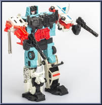 Defensor Action Figure
