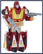 Hot Rod from Transformers - Generation 1 - Reissues - Basic Series manufactured by Hasbro [Loose]