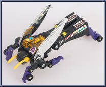 Kickback Action Figure