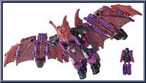 Mindwipe / Vorath from Transformers - Generation 1 - Reissues - Headmasters manufactured by Hasbro [Loose]