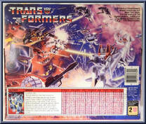 Mirage from Transformers - Generation 1 - Reissues - Basic Series manufactured by Hasbro [Back]