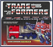 Optimus Prime Action Figure