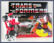 Red Alert from Transformers - Generation 1 - Reissues - Basic Series manufactured by Hasbro [Front]