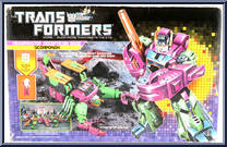 Scorponok Action Figure