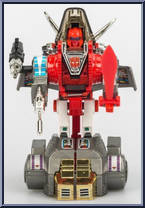 Slag from Transformers - Generation 1 - Reissues - Basic Series manufactured by Hasbro [Loose]