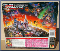 Springer from Transformers - Generation 1 - Reissues - Basic Series manufactured by Hasbro [Back]