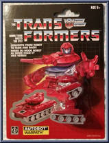 Warpath Action Figure