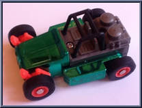 Beachcomber Action Figure