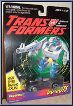 Blowout Action Figure